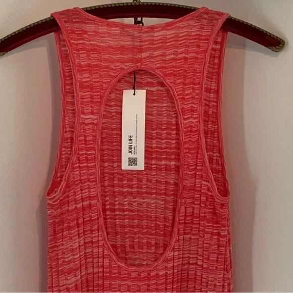 *NWT* Zara Ribbed Midi Dress - Picture 6 of 9